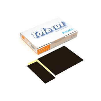 Абразивный клейкий лист KOVAX TOLECUT Р3000 29*35 black